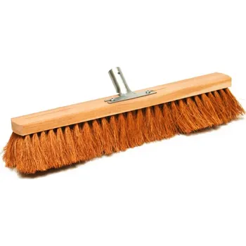 DEMA Koště s kovovým držákem násady 60 cm kokos