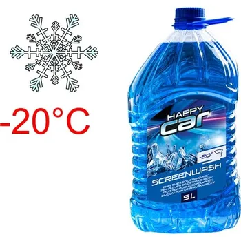 Náplň do chladiče a ostřikovače kapalina do ostřikovačů 5l -20 -HAPPY CAR-v obalu PET
