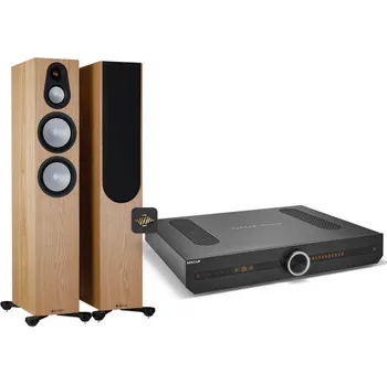 Elektronika Monitor Audio Silver 7G 300 + Roksan Attessa Streaming set - jasan