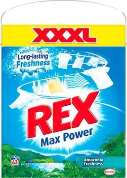 Prací prášek Rex Max Power Amazonia Freshness