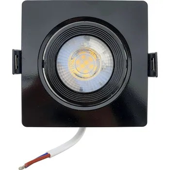 Bodové svítidlo Bodové LED světlo 7W TRIXLINE Ceiling TR 427 Černá