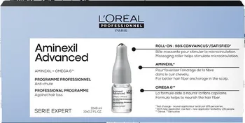 Přípravek proti padání vlasů L'Oréal Professionel Serie Expert Aminexil Advanced Anti-Hair Loss Activator Programme posilující péče pro vlasy se sklonem k padání