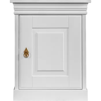 Noční stolek KATMANDU Noční stolek Toskania, bílá, rozměr 63x50x35cm