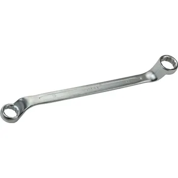 Klíč DEMA Klíč prstencový 19 x 22 mm, vyhnutý 75°