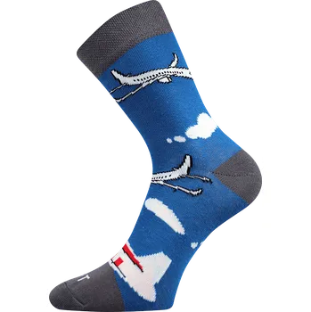 Pánské ponožky Ponožky - Cestovatel - velikost 43-46 (Velikost 43-46)