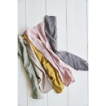 Utěrka Kuchyňská utěrka Linn lead grey 50x70, Klippan Švédsko