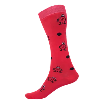 Pánské ponožky Podkolenky - Berušky - velikost 39-42 (Velikost 39-42)