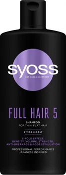 Šampon Syoss Full Hair 5 šampon