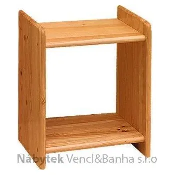 Noční stolek dřevěný noční stolek z masivního dřeva borovice 26 drewfilip