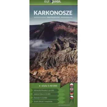 Cestování Mapa turystyczna. Karkonosze 1:40000 - Praca zbiorowa