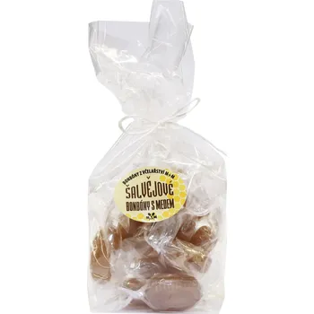 Bonbon Včelařství M+M bonbóny šalvějové s medem 75g