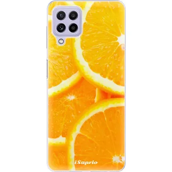 Pouzdro na mobilní telefon Odolné silikonové pouzdro iSaprio - Orange 10 - Samsung Galaxy A22
