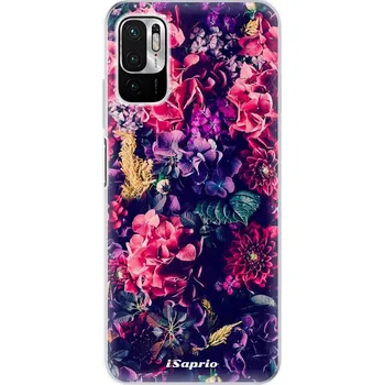 Pouzdro na mobilní telefon Odolné silikonové pouzdro iSaprio - Flowers 10 - Xiaomi Redmi Note 10 5G