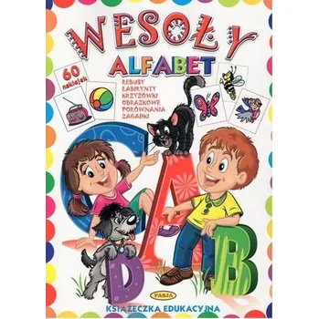 Hlavolam Wesoły Alfabet - opracowanie zbiorowe