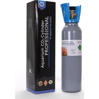 Láhev Náhradní tlaková CO2 láhev 5000g Prázdná