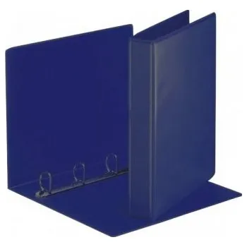 Katalogový vazač D40 4kroužek modrý