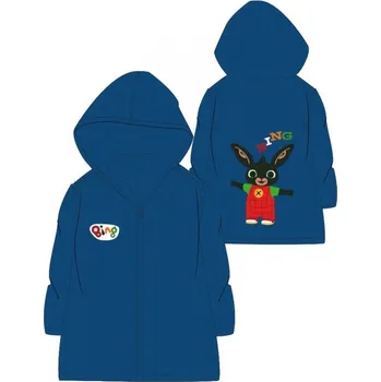 Pláštěnka E plus M Dětská pláštěnka Zajíček Bing modrá 110/116
