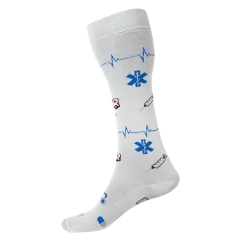 Pánské ponožky Podkolenky - Zdravotnictví - velikost 39-42 (Velikost 39-42)