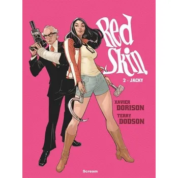 Komiks pro dospělé Red Skin T.2 Jacky - Xavier Dorison,Terry Dodson