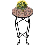 vidaXL Mozaikový stolek na květiny…