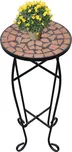 vidaXL Mozaikový stolek na květiny…