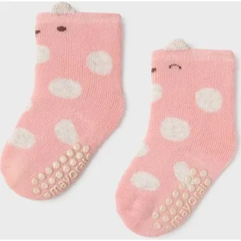Dívčí pyžamo Protiskluzové ponožky Mayoral 9425-77 ružové Rozměr: 0 měsíců