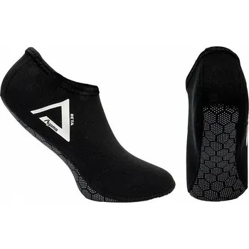 Vodní sport Agama Diving Beta 1,5 mm neoprenové ponožky černé