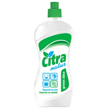 Mycí prostředek Citra saponát 500ml natur Green idea na nádobí