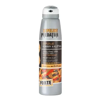 Repelent Predátor PREDATOR FORTE repelent spray 150ml 25%DEET