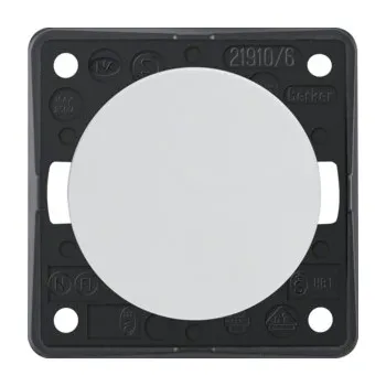 vypínač BERKER Spínač INTEGRO Flow/Pure č.6 bílá,lesk 936562509