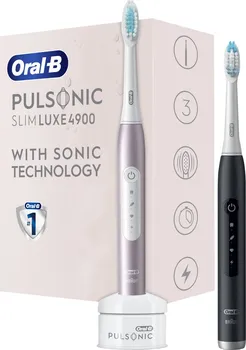 Elektrický zubní kartáček Oral-B Pulsonic Slim Luxe 4900 Rose Gold/Matte Black