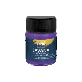 Výtvarná barva Barva na světlý a tmavý textil JAVANA 50 ml Barva: 91957 - fialová