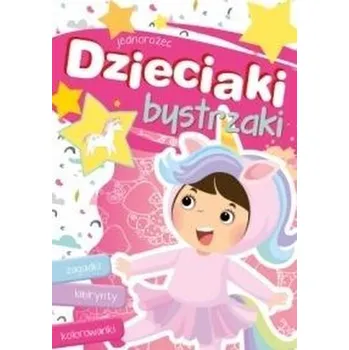 Hlavolam Dzieciaki bystrzaki. Jednorożec - Praca zbiorowa