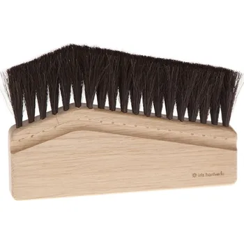 Dílenský stůl Iris Hantverk Smetáček na pracovní stůl z koňských žíní, buk