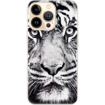 Pouzdro na mobilní telefon Odolné silikonové pouzdro iSaprio - Tiger Face - iPhone 13 Pro