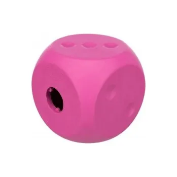 Hračka pro psa Snack Cube, kostka na pamlsky 7cm