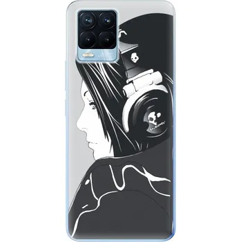 Pouzdro na mobilní telefon Odolné silikonové pouzdro iSaprio - Headphones - Realme 8 / 8 Pro
