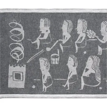 Lapuan Kankurit Podložka do sauny Naisten 46x60, tmavě šedá