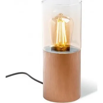 Lampička Redo Stolní lampa IWI ø 10 cm Barva: Měděná