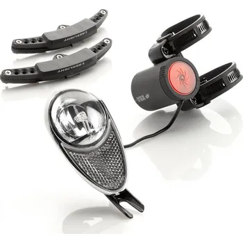 Cyklosvítilna Přední indukční blikačka Reelight SL620 Flash Backup