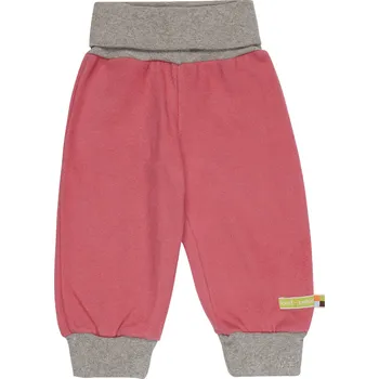 Dětské tepláky - fleecové Růžová loud + proud Velikost: 62/68