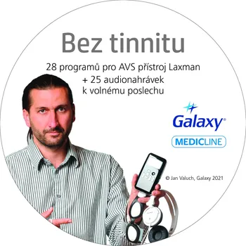 Zdraví Galaxy Bez tinnitu - sada programů pro AVS přístroj Laxman