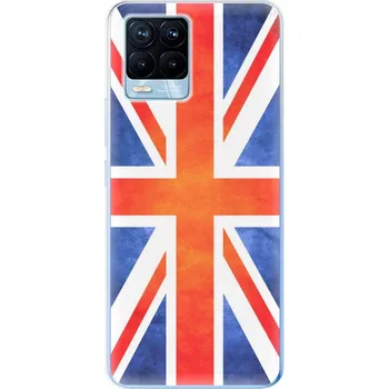 Pouzdro na mobilní telefon Odolné silikonové pouzdro iSaprio - UK Flag - Realme 8 / 8 Pro