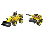 XciteRC TEKNOTOYS Active Bricke 85000052 nakladač & tank 261 dílků