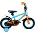 Dětské kolo Olpran Matty 12", modré/oranžové