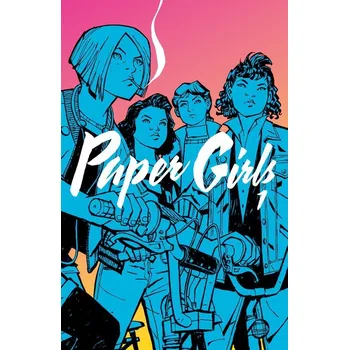 Komiks pro dospělé Paper Girls 1 - Brian K. Vaughan (2021, brožovaná)