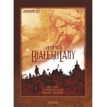 Komiks pro dospělé Legenda Białego Lamy. Wydanie zbiorcze T.1-3 - A. Jodorowsky, G. Bess