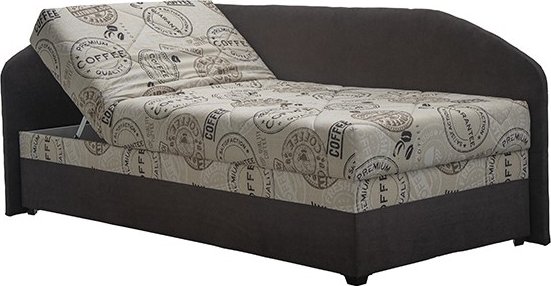 Válenda TURI, 90x200cm Coffee