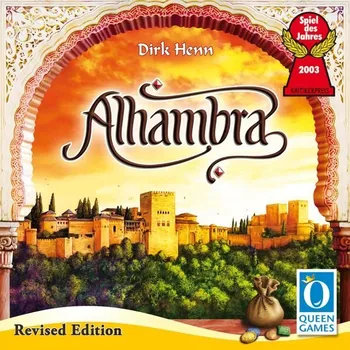 Desková hra Queen Games Alhambra: Revised Edition