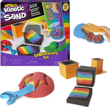 kinetický písek Spin Master Kinetic Sand Kreativní dílna